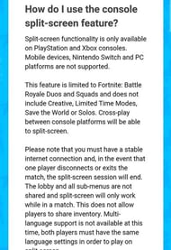 Epic games accidentally released a 'Help' section prior with v11.30 update.